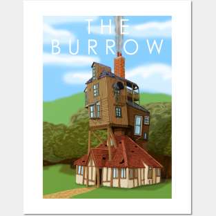 The Burrow Posters and Art